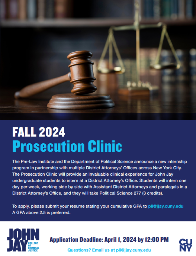 Prosecution Clinic