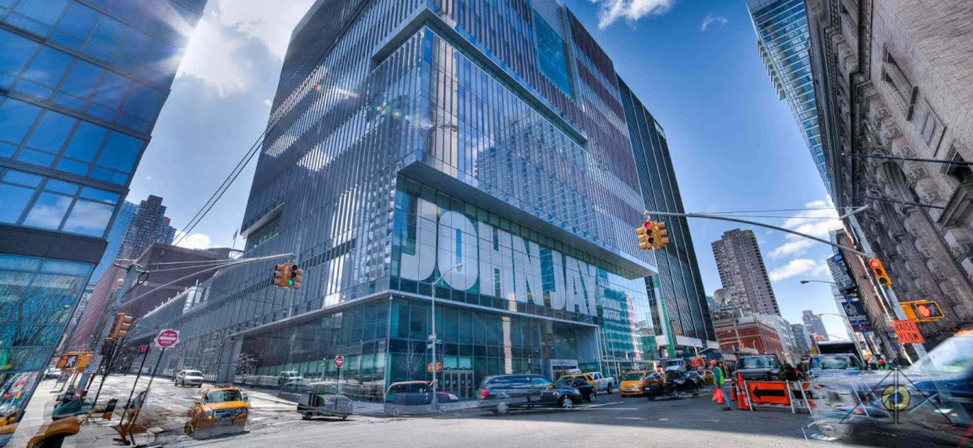 John Jay College, Fierce Advocates for Justice — Siegelvision