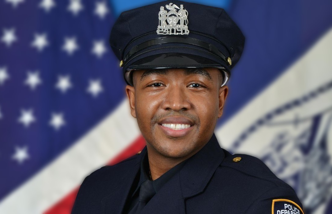 NYPD Officer Omarri Allen '18