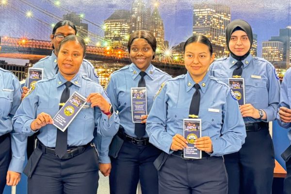 NYPD Cadets 2024 Cohort