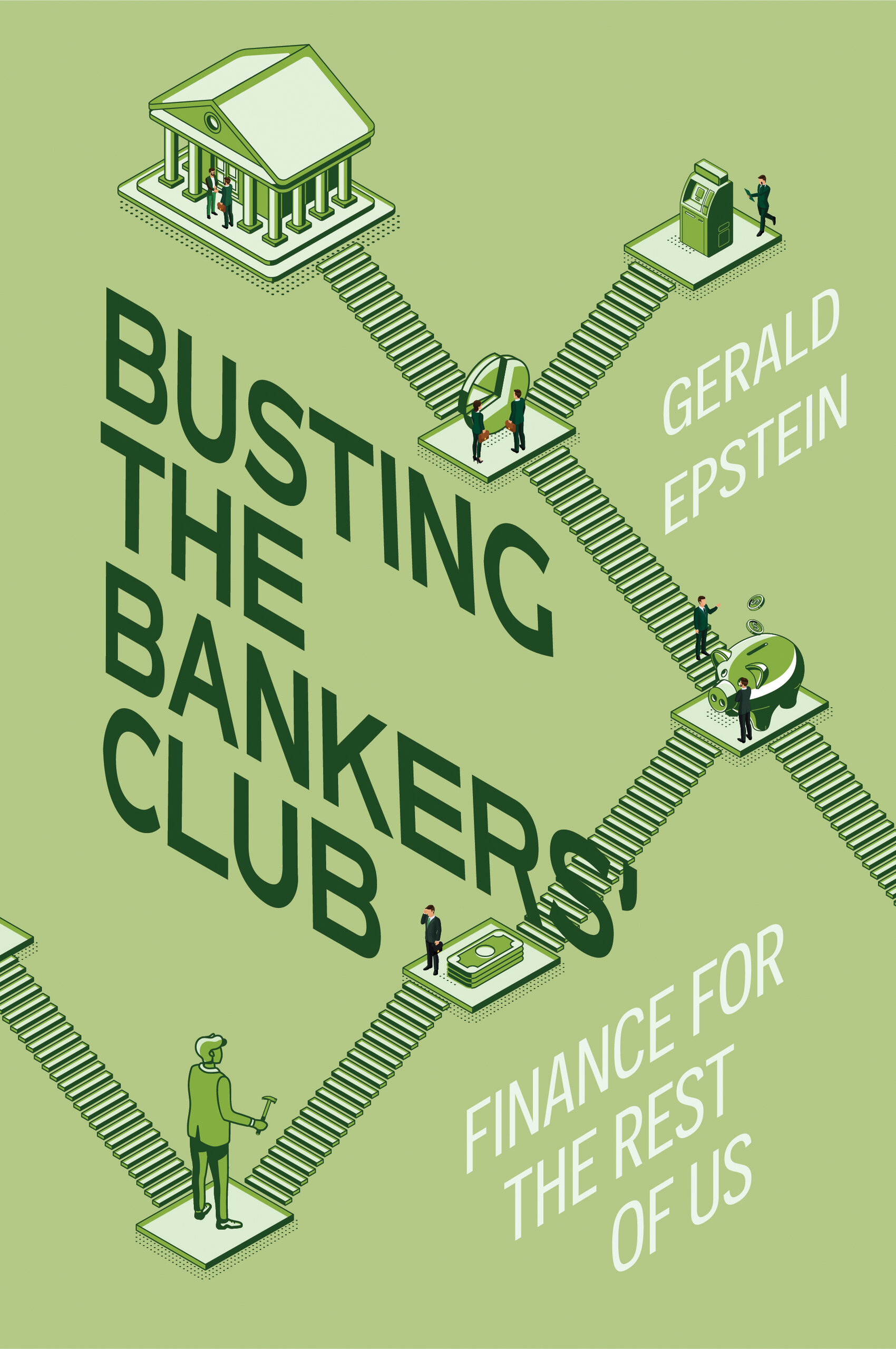 Busting the Bankers Club book cover