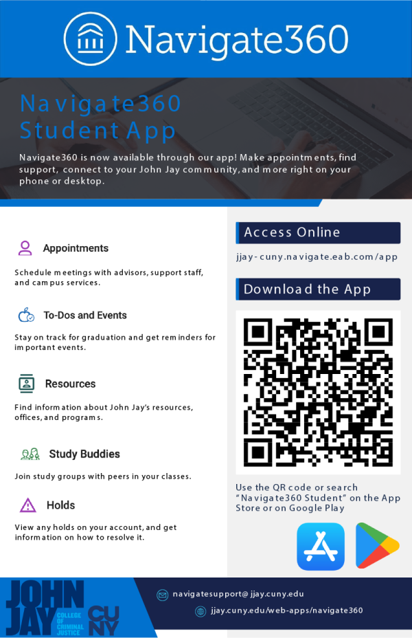 Navigate360 for Students | John Jay College of Criminal Justice