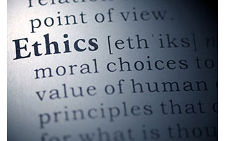 the word Ethics in dictionary