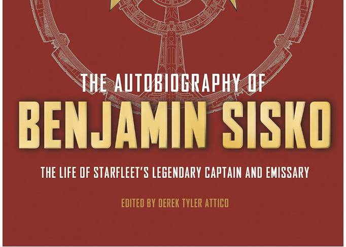 Image of The Autobiography of Benjamin Sisko Book Cover