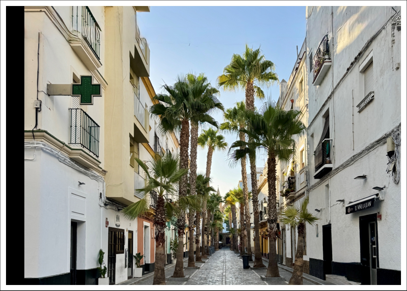 Street in Cadiz, Spain