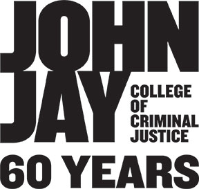 John Jay College Black Text Logo 60 Years 