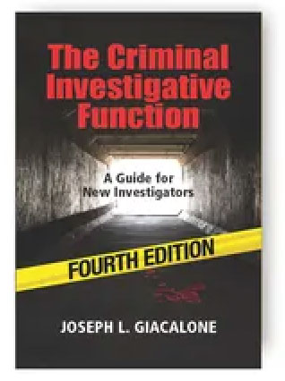 Book cover of The Criminal Investigative Function