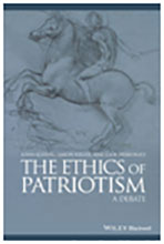 Book cover of The Ethics of Patriotism by John Kleinig