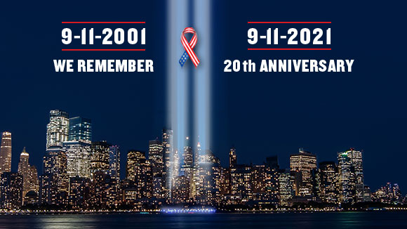 20th Anniversary of 9/11