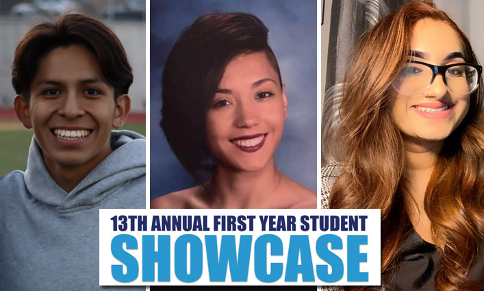 First Year Showcase Students