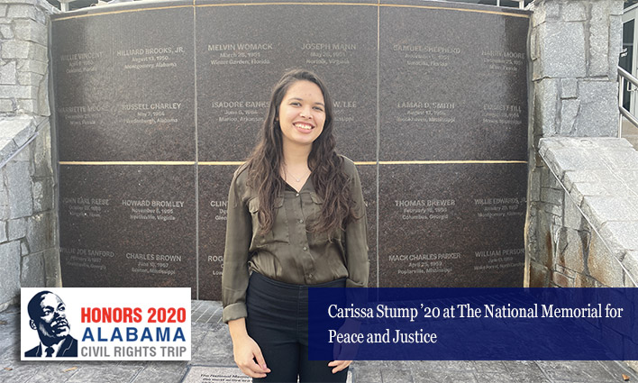 Honors 2020 Alabama Civil Rights Trip: Carissa Stump Writes A Letter to ...