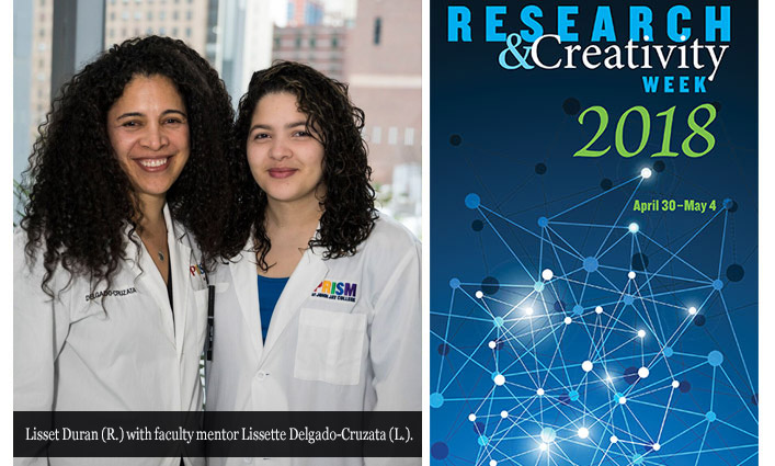 Research & Creativity Week: Lisset Duran’s Award-Winning Research on Breast Cancer Genetics 