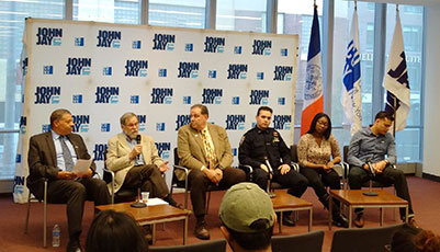 “Talk to the Troops” panel discussion