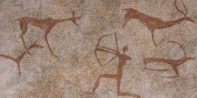 Image of a cave painting