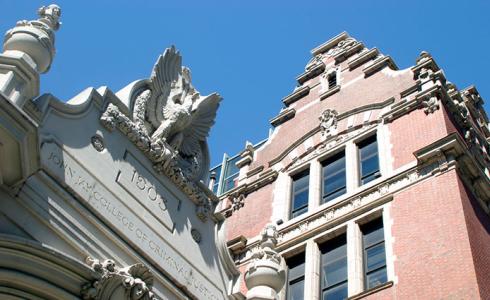 Haaren Hall exterior