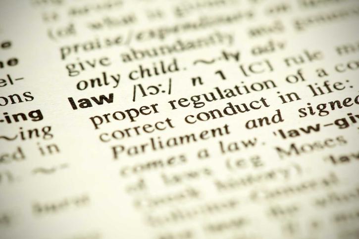 Definition of the word law