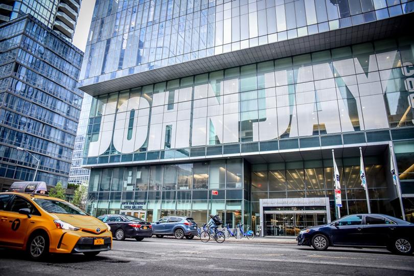 Entrance to John Jay