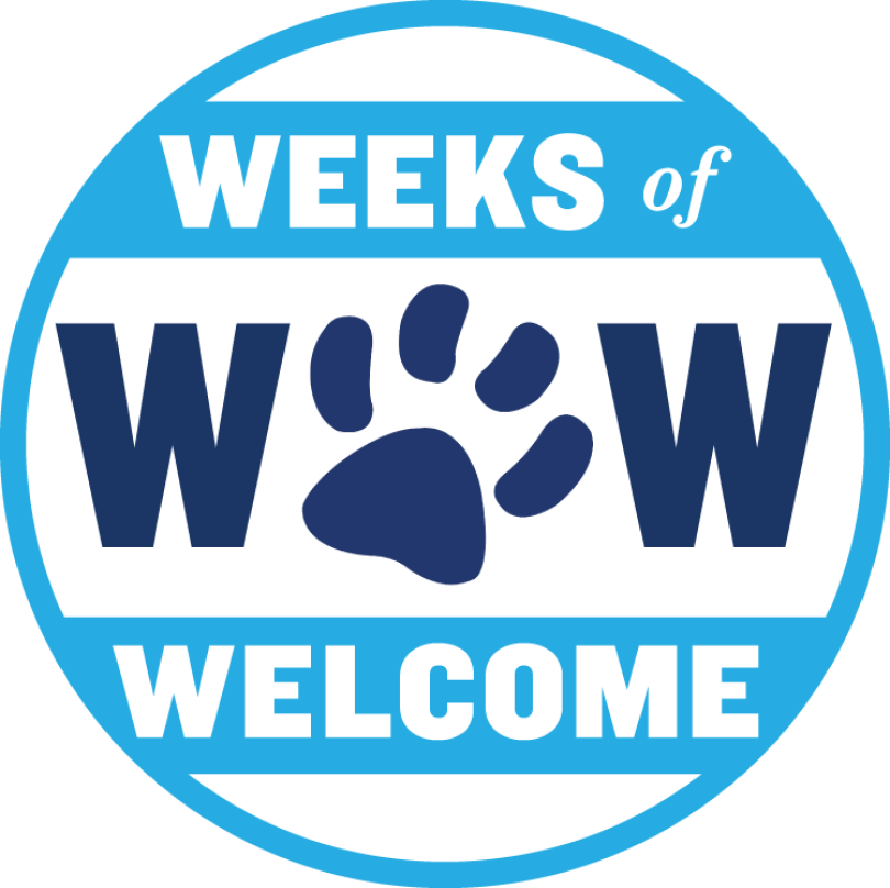 Weeks of Welcome logo