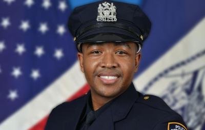 NYPD Officer Omarri Allen '18