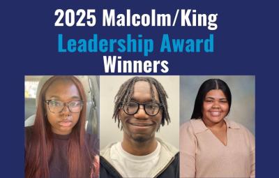 2025 Malcolm King Leadership Award Winners