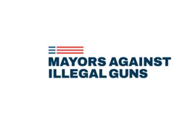 Image of words: Mayors Against Illegal Guns
