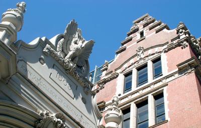 Haaren Hall exterior